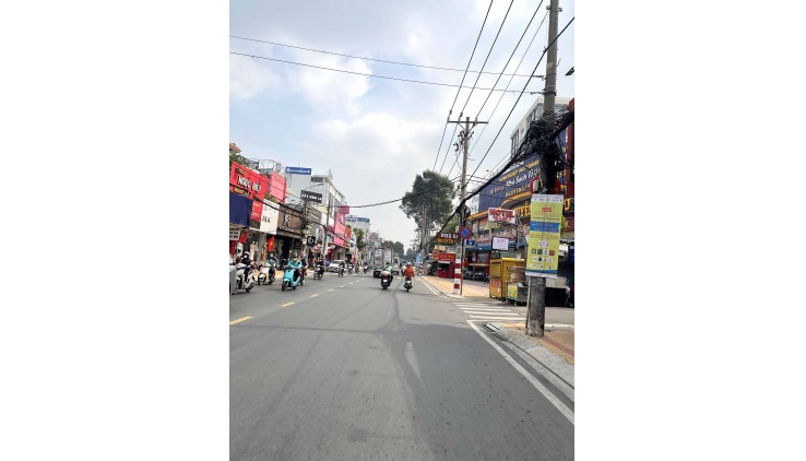 Bán Nhà Mặt Tiền KD Dòng Tiền 130tr.th, 195m2 Gần Vincom Võ Văn Ngân Linh Chiểu Thủ Đức Siêu Ngon